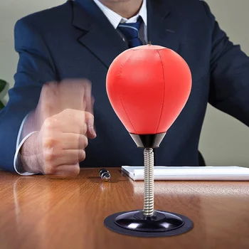 

Stress Relief Desktop Punching Ball Decompression for Adults with Strong Suction Cup M09