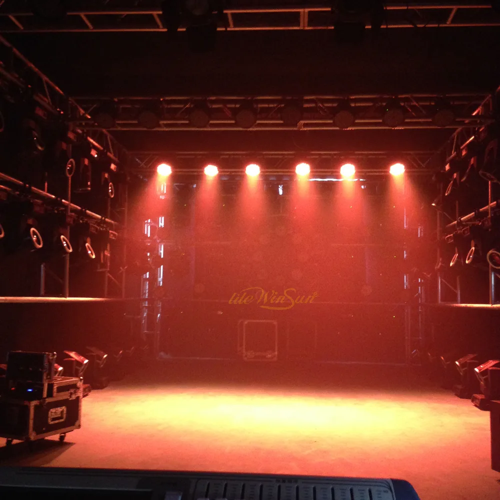 18x10w rgbw led par