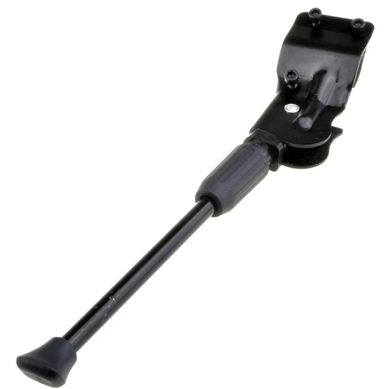 Cycling Bicycle Kickstand Black Parking Metal Support Rack Bracket Mountain Bike Anti skid