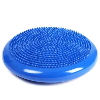 

Yoga Pilates Chair Massage Inflatable Cushion Barbed Massage Fitness Balance Mat With Inflatable Tube
