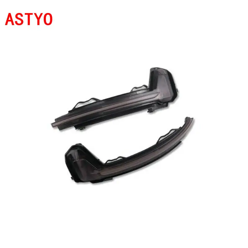 ASTYO For VW Tiguan 2017 - 2019 LED Flowing Rear View Side Mirror turn signal Light