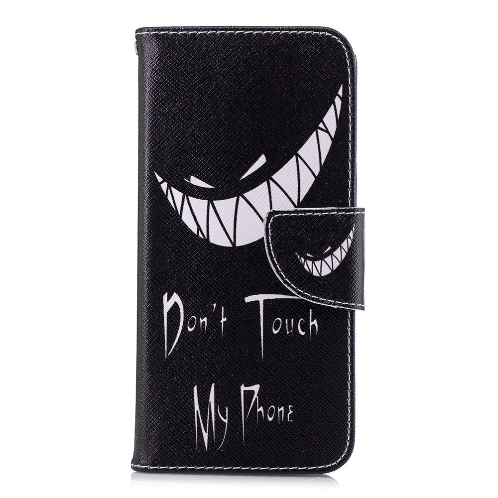 

For Huawei Honor 10 Case Flip Wallet PU Leather Painted Cases For Huawei Honour 10 Cover with Stand Card slot