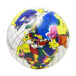30 см шар надувной мяч игрушка напольные легкий Глобус научить образование география игрушка шар карту пляжный мяч для мальчика девушка