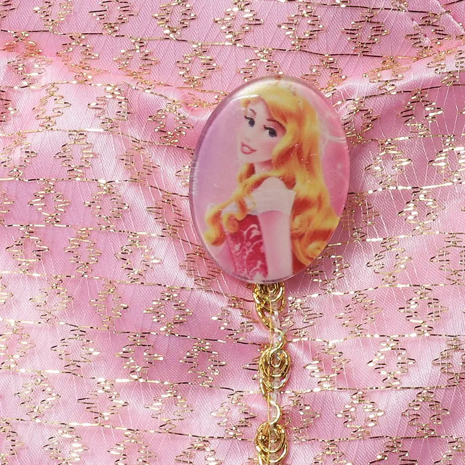 Little Girls Sleeping Beauty Cosplay Costume (5)