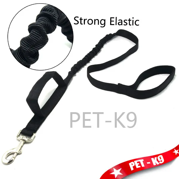 Premium Bungee Dog Leash Shock Absorbing Anti Pull Leash with Traffic
