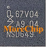 67V04 для iPhone 7 7Plus 7G 7P NFC_RF NFC чип управления ic 25 шт./лот | Мобильные телефоны и