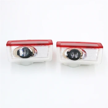 

2PCS/LOT Car Doors Lights Logo 12v for Mercedes Benz C GL GLC GLE GLS GLA Badge Emblem Light Led Logo Ghost Shadow Light
