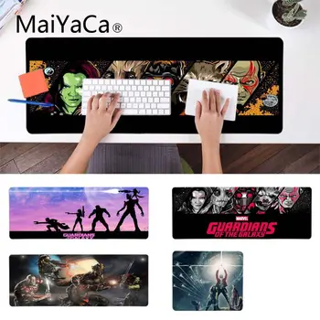

MaiYaCa Simple Design Guardians of the Galaxy Comfort Mouse Mat Gaming Mousepad Rubber Mouse Durable Desktop Mousepad