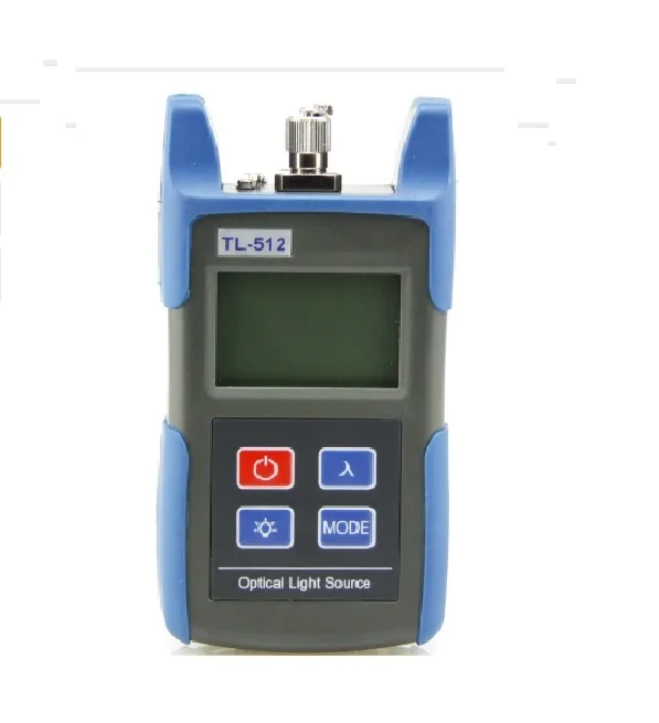 

TL512 850/1300nm Multimode MM Handheld Optic Fiber Optical Light Source
