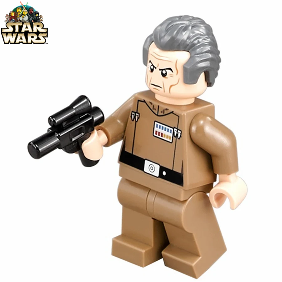 

Single Sale STAR WAR Rogue One Grand Moff Tarkin (Imperial Officer) Darth Vader Yuda minifig Building Blocks Kids Toys Gifts