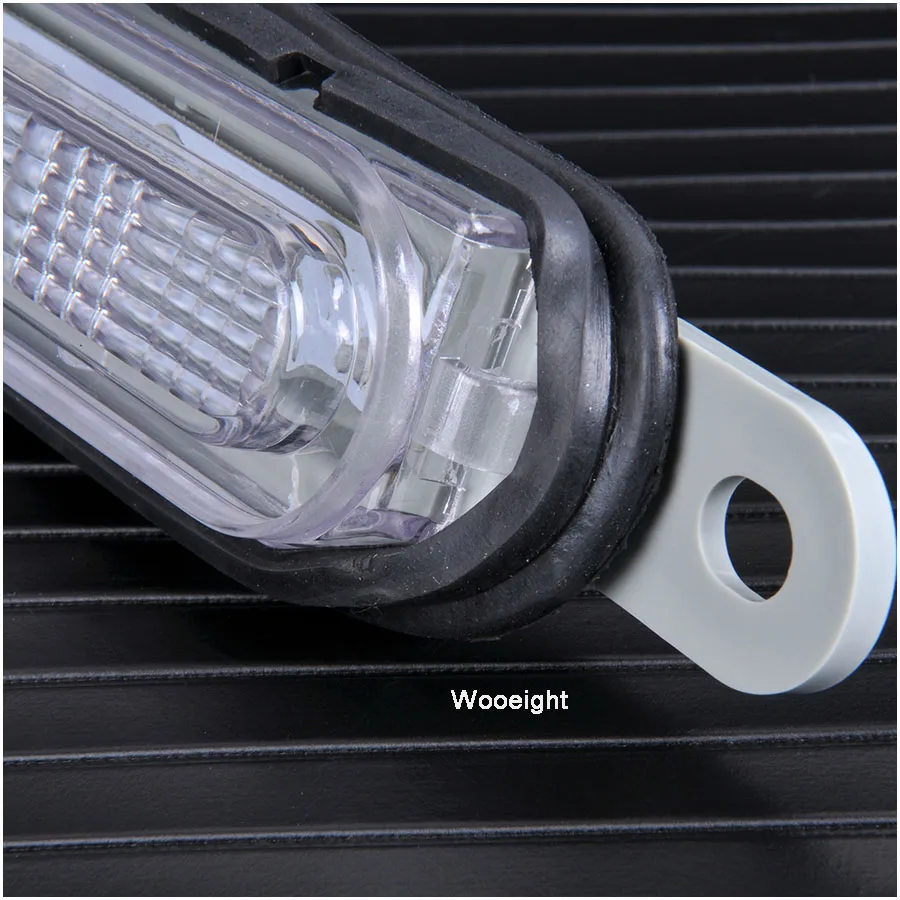 Wooieght Car LED Tail Rear Third High Mounted Stop Brake Lamp Light For Mitsubishi Lancer Galant Sedan 2008-2011 8334A065 (7)