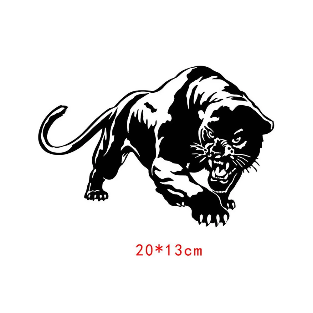 

2Pcs/Lot Car Stickers Cheetah Leopard Funny Car Stickers Car Window Decorative Sticker Decal for Car Decoration Assessoires