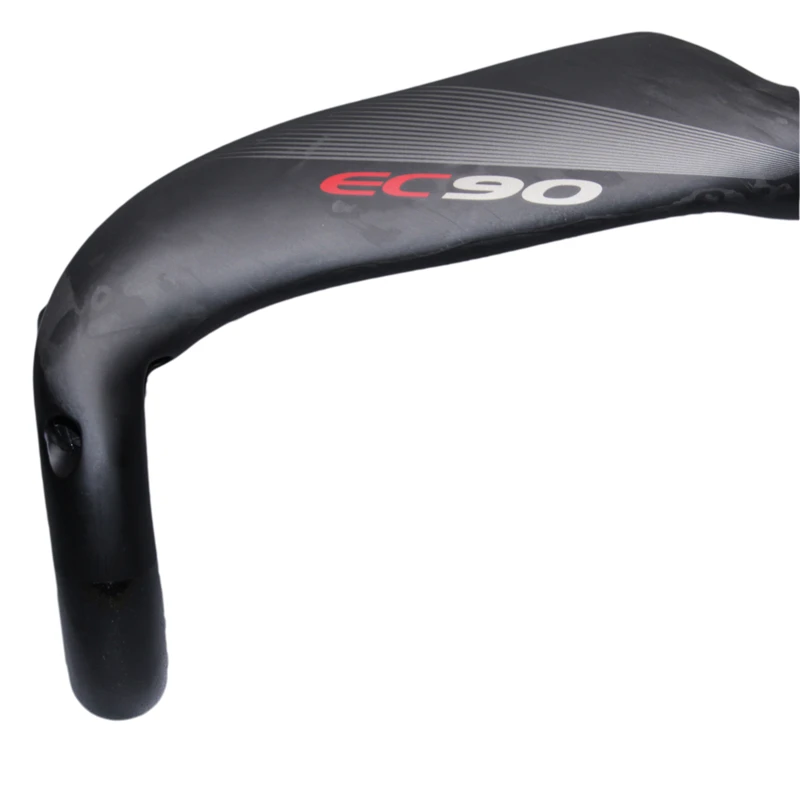 2018 EC90 completo carbono fibra bicicleta manillar de bicicleta carretera manillar madre manejar jugando UD mate carbono manilla entrega gratuita - 6
