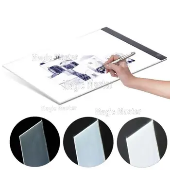 

Portable A4 LED Light Pad Box Drawing Tracing Tracer Copy Board Tablet Pad Copyboard for Diamond Painting Tattoo Sketching