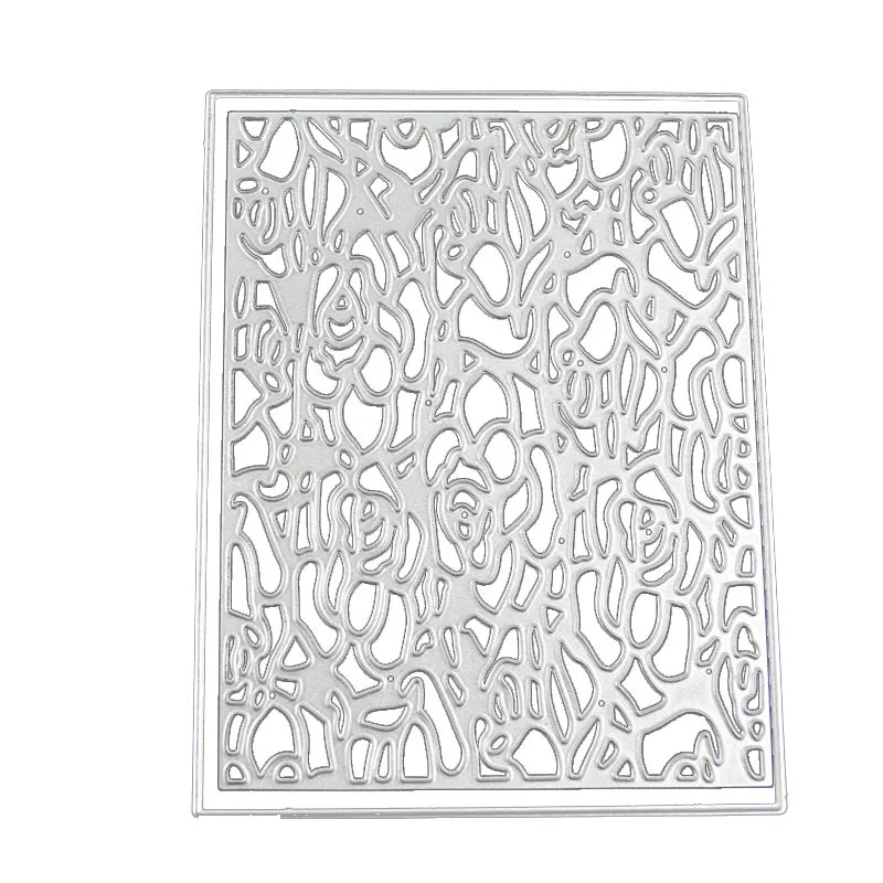 Background cutting dies DIY Die Cut Stencil Decorative Scrapbooking