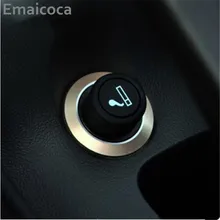 Emaicoca автомобильный прикуриватель накладка наклейки чехол для Cruze TRAX Malibu/Buick Королевский бис/Opel MOKKA Zafira Astra Insignia