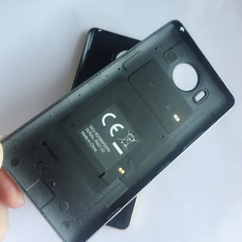 Задняя крышка для microsoft lumia 950 Крышка батареи Mozo lumia 950 задняя крышка для Nokia lumia 950 чехол NFC Беспроводная зарядка дом