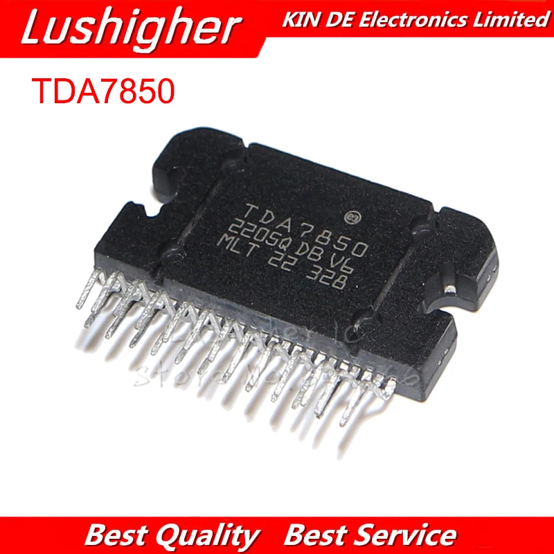 1PCS TDA7850 ZIP TDA7850A ZIP-25 New Original