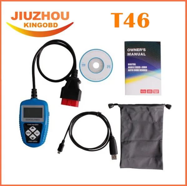 Low Price Leagend Quicklynks Auto Code Reader T46 JOBD/OBDII/EOBD