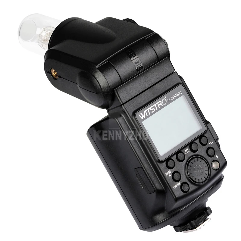 DHL, фотовспышка Godox Witstro Speedlite, светильник AD360II-N 360Ws 2,4G i-ttl 1/8000S+ X1T-N передатчик+ PB960 батарейный блок для Nikon