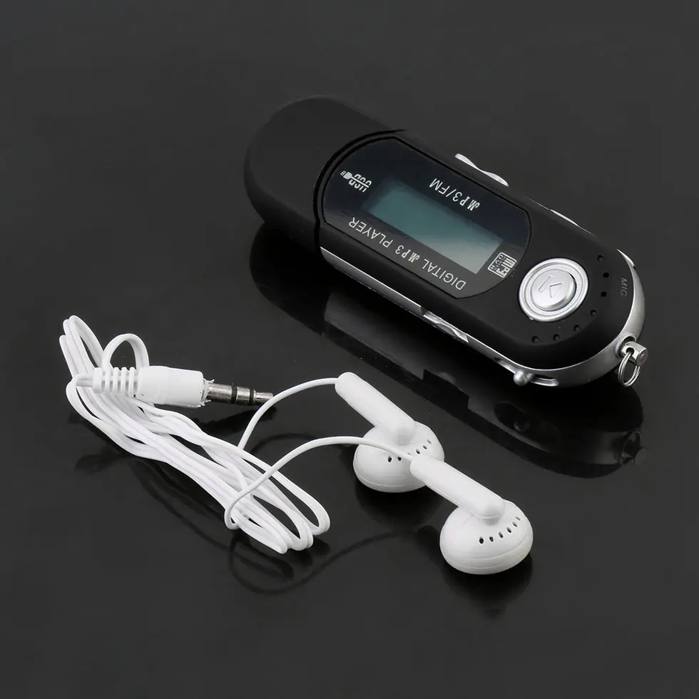 

10PCS MP3 Player Mini USB 2.0 Flash Drive High Speed Transfer LCD Display Music MP3 Player