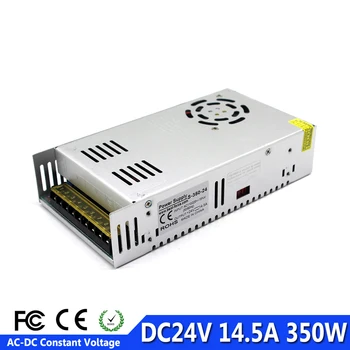 

Switching Power Supply DC24v 14.5A 350W Converter Transformer 110V 220V AC to DC 24V USP For Led Strip light Lamp CNC CCTV Motor