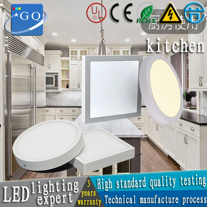 

10pc free ship 8W 16W 25W 35W led panel light led recessed light led kitchen light lamp led panel lights