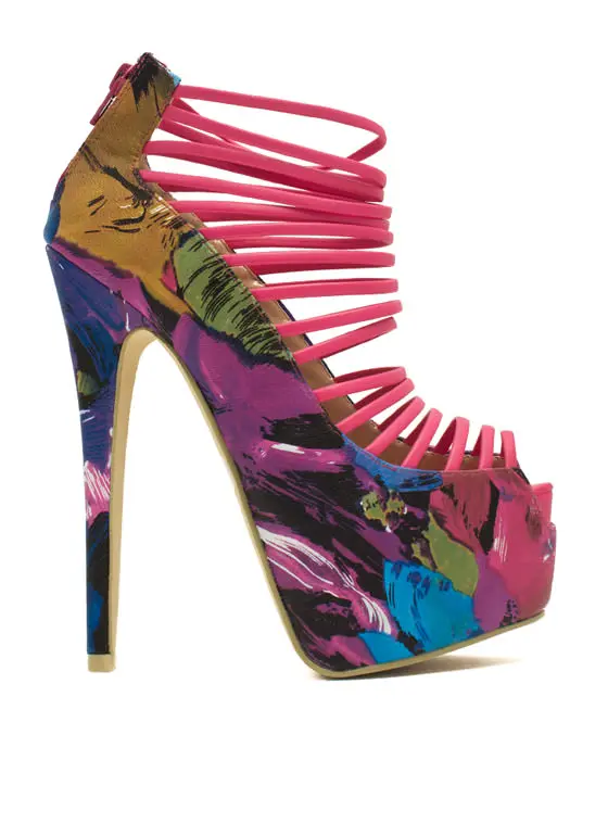 

In the summer of 2017 designer shoes color matching with hollow out sandals Contracted sexy big yards of shoes