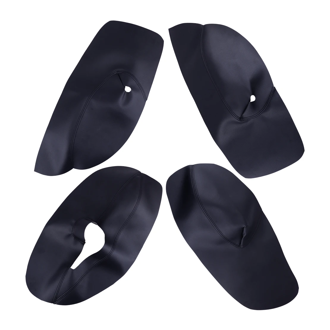 Interior Inner Artificial Leather Door Panel Armrest Cover Sticker Trim Protector Fit For VW Golf MK4 2002-2006 Interior Inner Artificial Leather Door Panel Armrest Cover Sticker Trim Protector Fit For VW Golf MK4 2002-2006