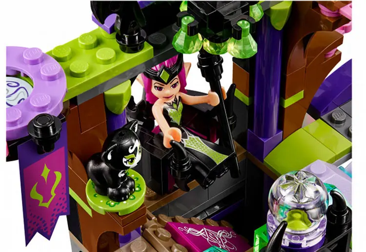 LEGO Elves 41180 Ragana's Magic Shadow Castle Building Kit  (10)