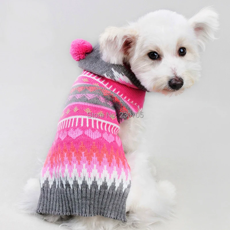 Buy Free Shipping Cute Pet Christmas Sweater Patchwork