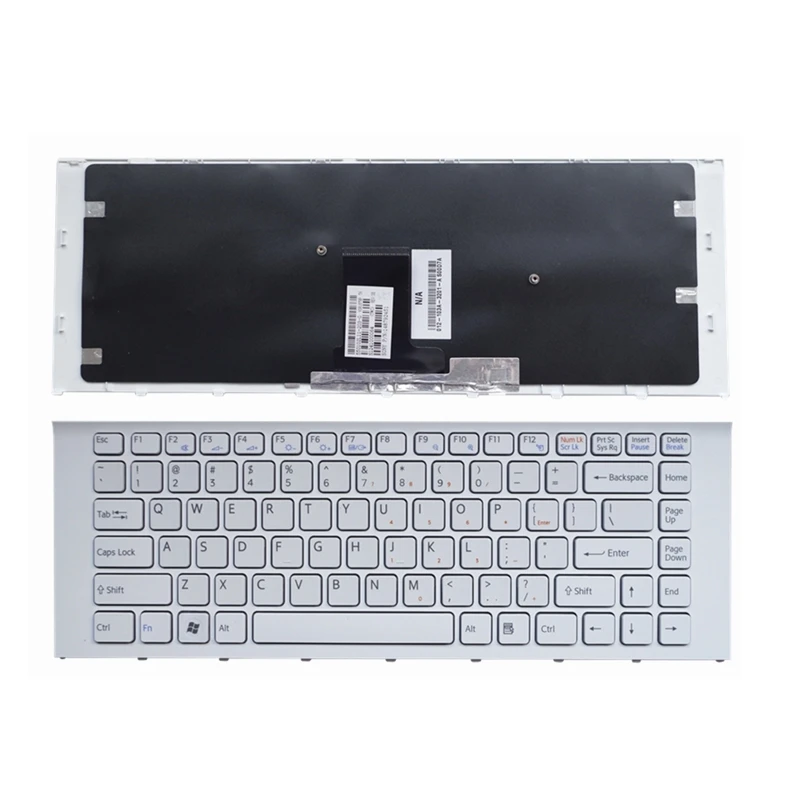 YALUZU клавиатура для ноутбука SONY VAIO новая американская |Клавиатуры замены| |