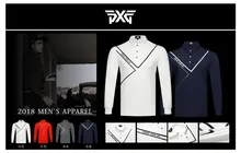 

PXG Golf T-shirt mens Sportswear long sleeve Outdoor leisure Golf shirt Golf T-shirt S-XXL