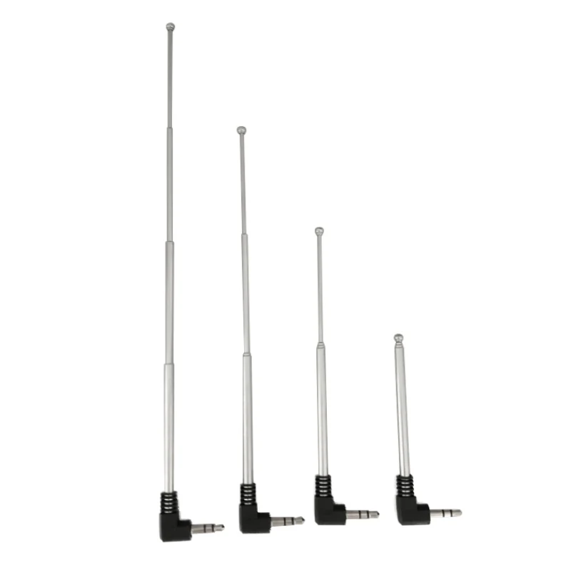 

1pcs 3.5mm FM Radio Antenna metal Cell Phone Multi Purpose 8.8 inch