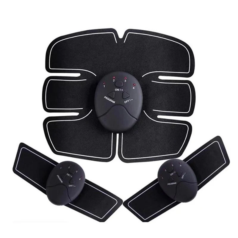 

Electric abdominal/hip EMS Muscle Stimulator Body Slimming Fitness Exercise Machine ABS Training Machine