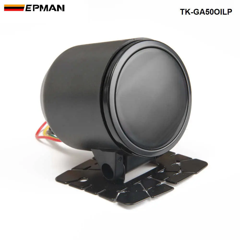 EPman racing 52 мм Копченый светодиодный Psi/bar датчик давления масла с датчиком для FORD Mustang 4,6 L TK-GA50OILP