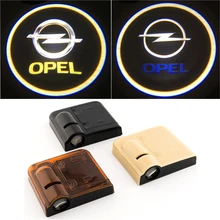 2 шт. для Opel автомобиля двери Добро пожаловать логотип Светильник проектор для opel проектор Ghost Shadow лампа