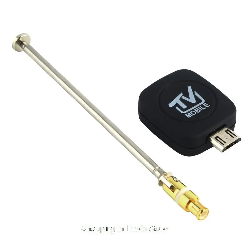 High Quality Mini Micro USB DVB-T Digital Mobile TV Tuner Receiver for Android 4.0-5.0