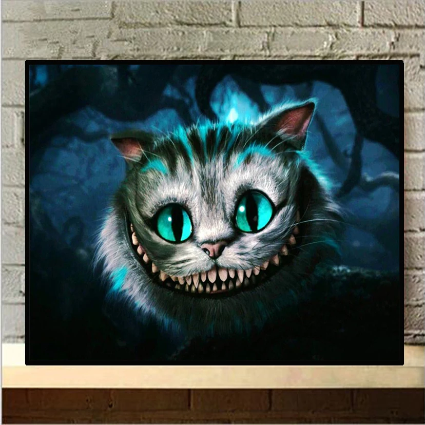 Картина улыбка чеширского кота