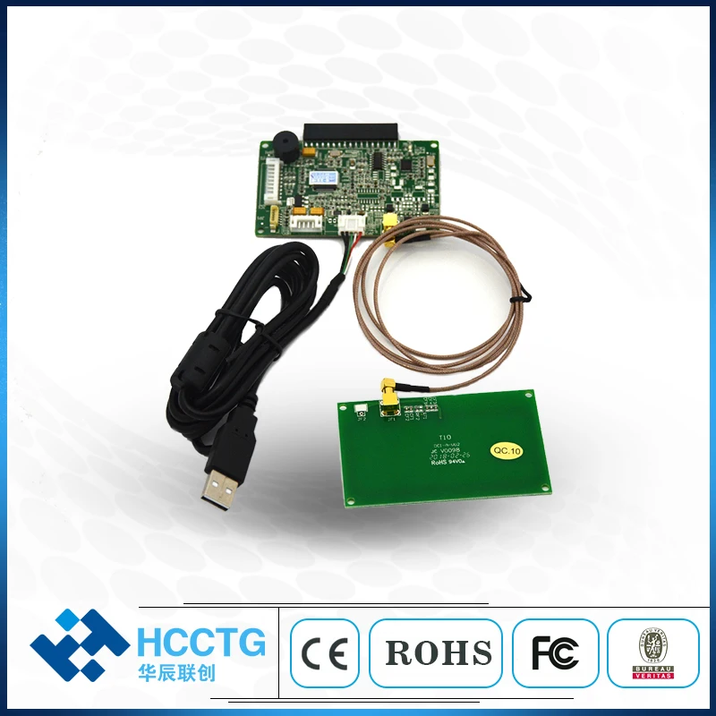 3 в 1 Магнитная Смарт IC карта NFC, rfid-считыватель модуль с PSAM HCC-T10-DC