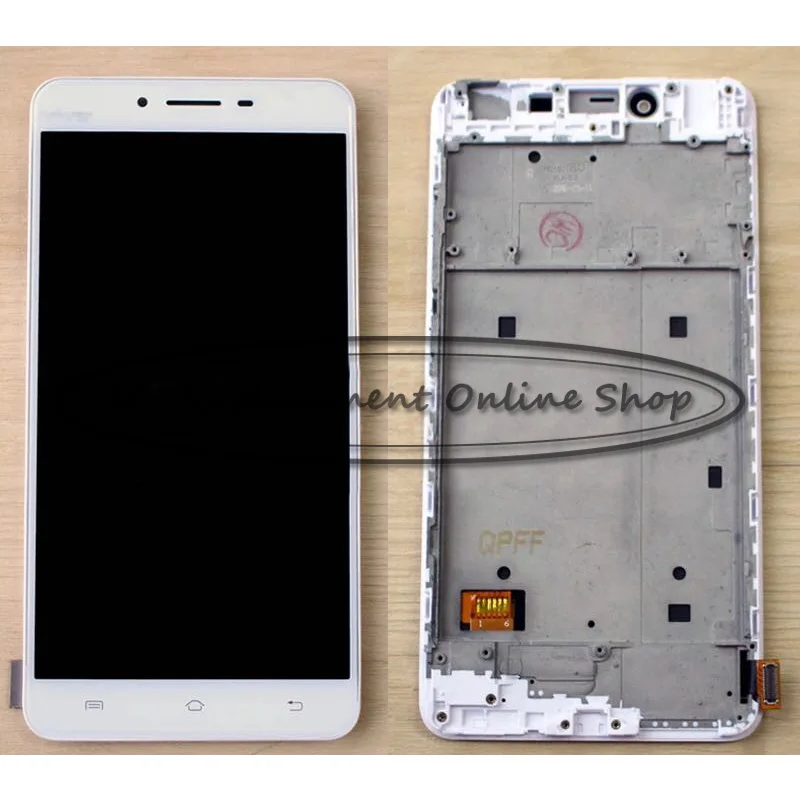 Высокое качество Для 5 7 &quotVIVO X6Plus X6 плюс ЖК-дисплей дисплей экран + сенсорная