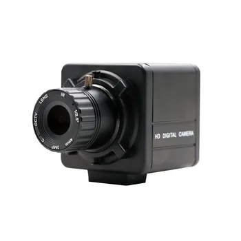 

CS Mount Manual Fixed Focus Global Shutter High Speed 120fps at 1280 x 720p Webcam UVC OmniVision CMOS USB Camera with Mini Case