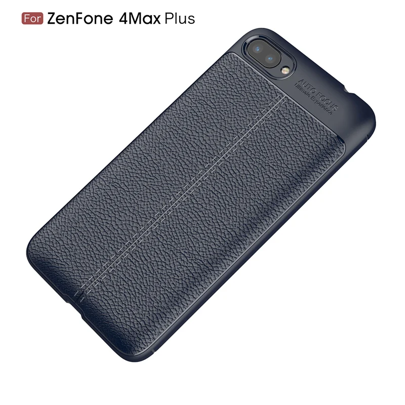 Litchi silicone case for Asus Zenfone 4 Max plus zc554kl (15)