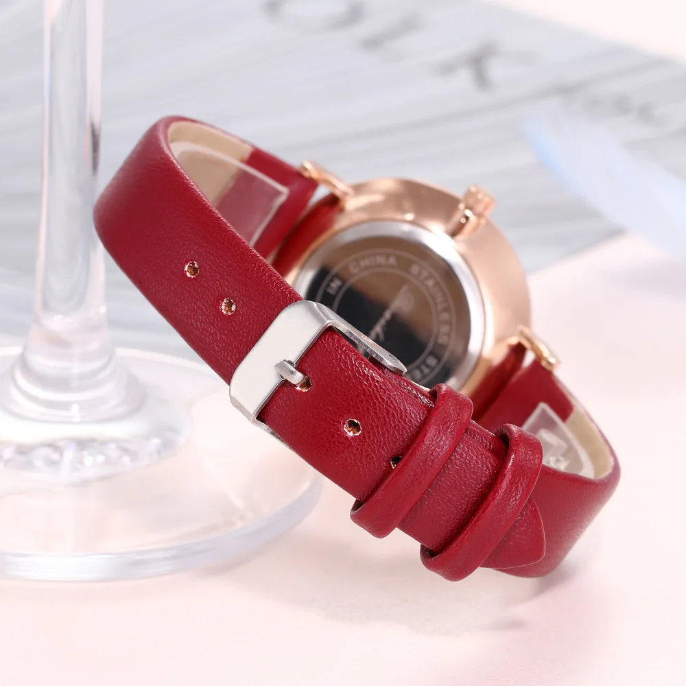 Часы Montre Femme 2019 женские золотые часы с браслетом спортивные наручные для женщин