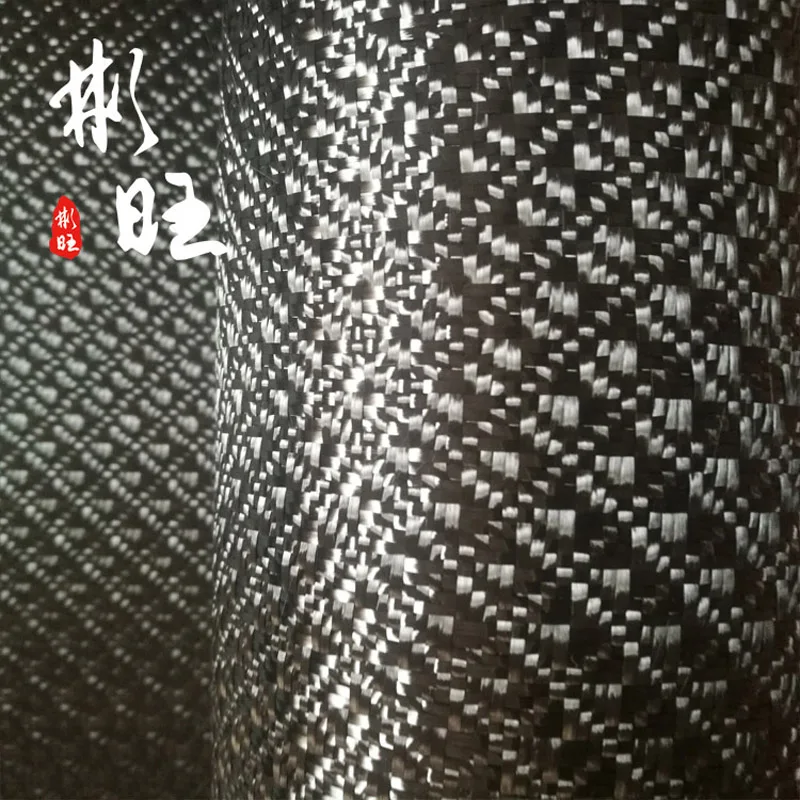 3 k 240 GSM Толщина 0,32 мм пары ячеек жаккардовое чистое черное углеродное волокно