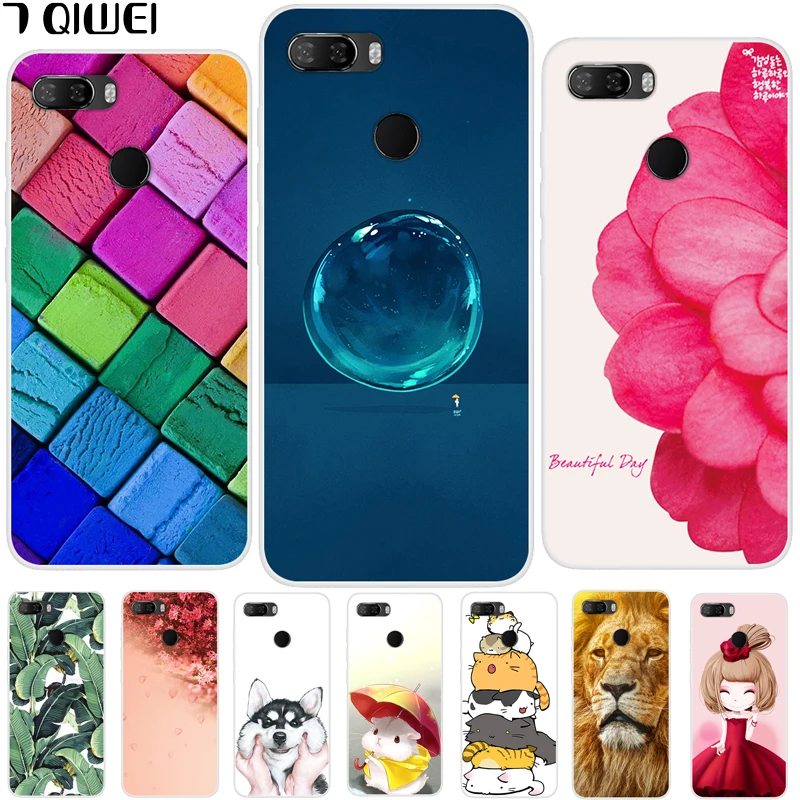 

5.7'' For Lenovo K5 Play Case Silicone Soft TPU Back Cover for Lenovo K5 Play K5Play Case K 5 Play 2018 Print Cartoon Funda Capa