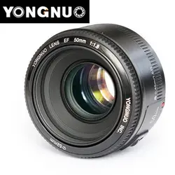 Yn50mm F1.8 C объектив большой апертурой автоматической фокусировки объектива 50 мм/f1.8 для Canon EOS Зеркальные фотокамеры