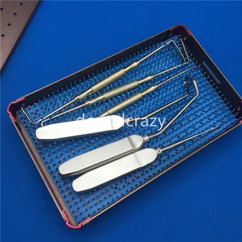 Cheap High Quality 1set Nose Plastic Surgery Instrument Set Nasal Bone Nose Bone Chisel Tools