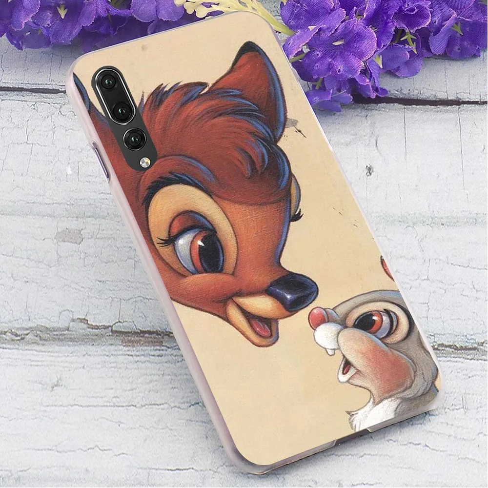 Чехол для телефона Huawei Mate 10 Lite Sika Deer Bambi чехол P9 Mini P10 20 30 Pro P Smart Pro|Бамперы| |