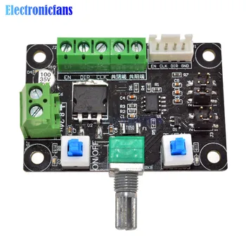 

Motor Pulse Signal Generator for Stepper Motor Driver Controller Speed Regulator
